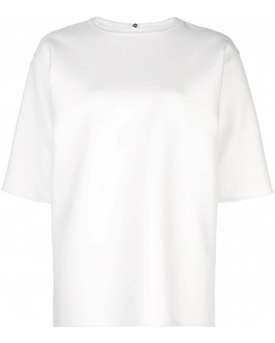 Bluzka Jil Sander biała