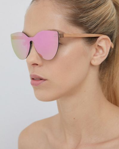 Слънчеви очила Medicine розово