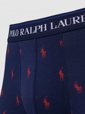 Slipy Polo Ralph Lauren czerwone