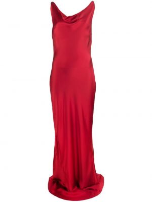 Večernja haljina Norma Kamali crvena