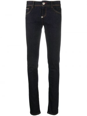 Jeans skinny slim Philipp Plein bleu