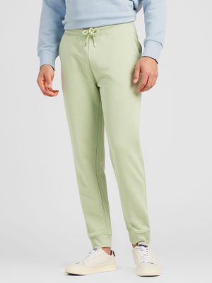 Pantaloni sport Gant verde