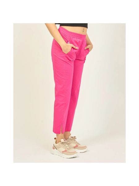 Pantalones de algodón Jijil rosa