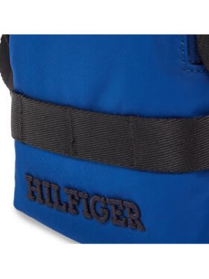 Mini taška Tommy Hilfiger modrá