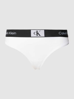 Stringi Calvin Klein Underwear białe