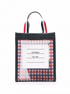 Shopper torbica Thom Browne crna