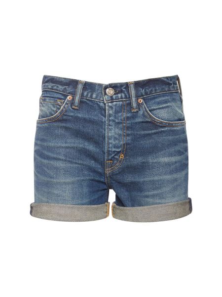 Denimshorts Tom Ford blå