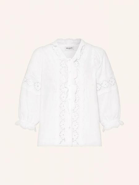 Кружевная блузка Lollys Laundry белая