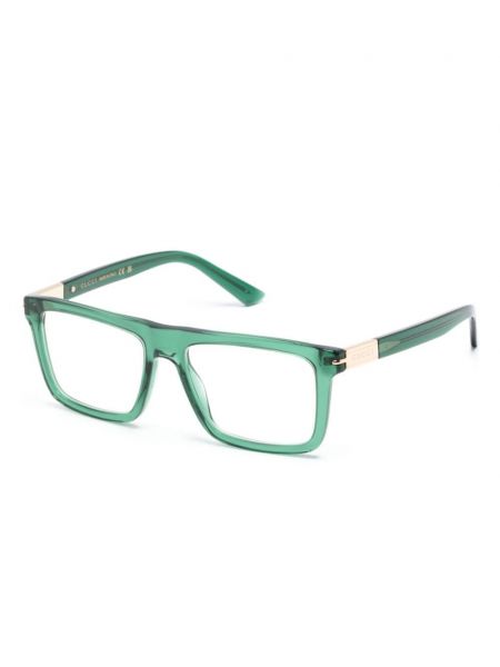 Brilles Gucci Eyewear zaļš