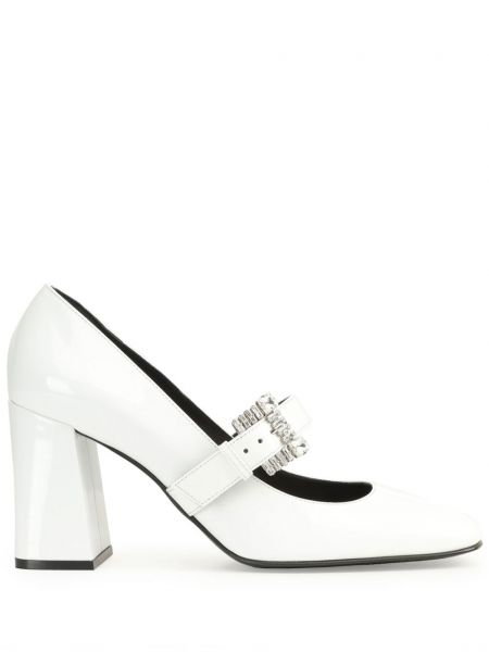 Pumps Sergio Rossi hvid