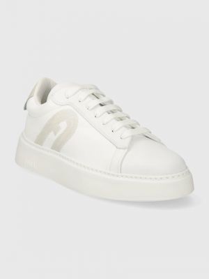 Sneakersy Furla białe