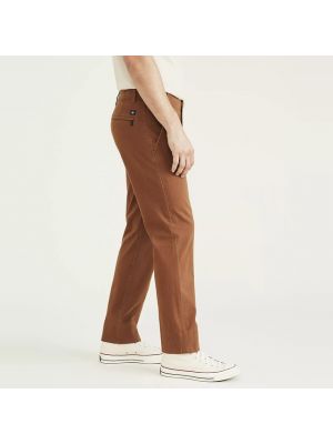 Pantalones chinos slim fit Dockers naranja