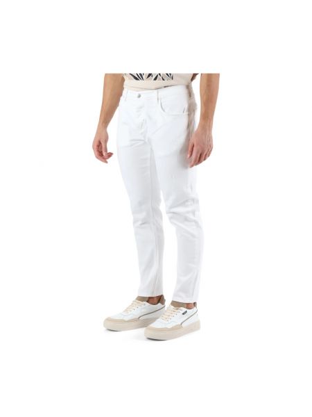 Skinny jeans mit taschen Antony Morato weiß
