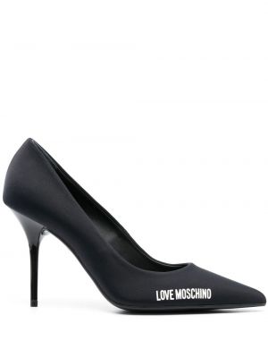 Pumps mit print Love Moschino