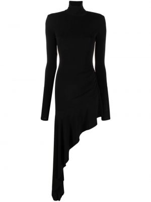 Sukienka długa asymetryczna The Andamane czarna