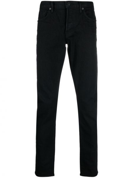 Straight jeans Tom Ford schwarz