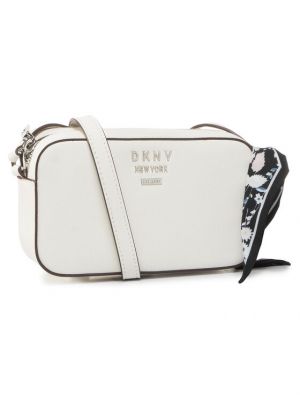Чанта през рамо Dkny бяло