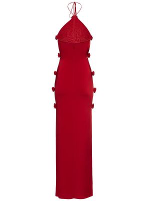 Jersey hosszú ruha Magda Butrym piros