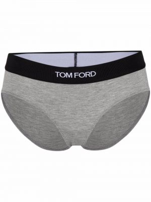 Nohavičky Tom Ford sivá