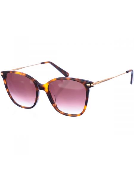 Okulary przeciwsłoneczne Longchamp złote
