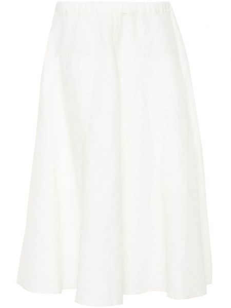 Midi sukně Sofie D'hoore bílé