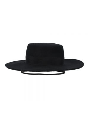 Czarna czapka Il Gufo