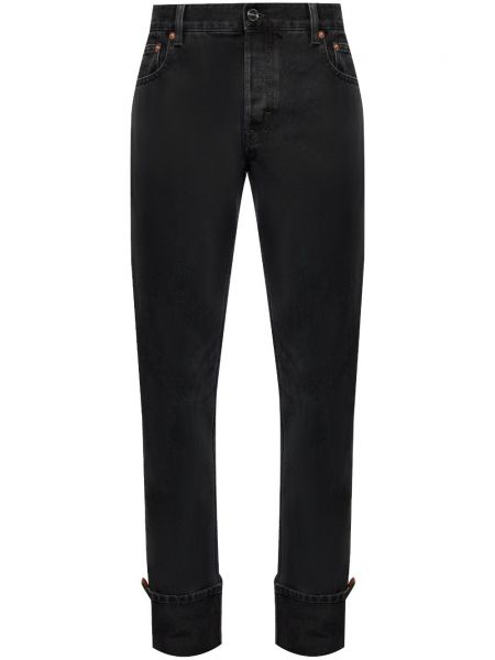 Slank skinny jeans Gucci sort