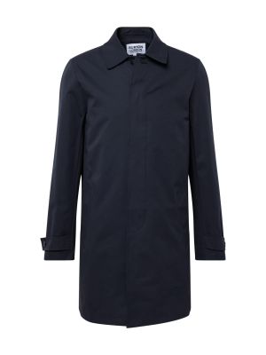 Klasikinio paltas Burton Menswear London mėlyna