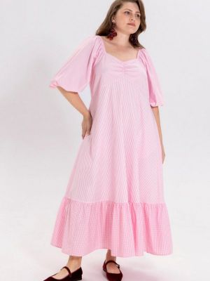 Платье Lessismore розовое