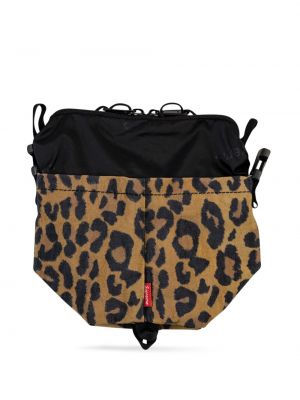 Tasche mit print mit leopardenmuster Supreme