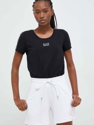 EA7 Emporio Armani t-shirt női, fekete