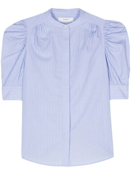 Βαμβακερό πουκάμισο Frame μπλε