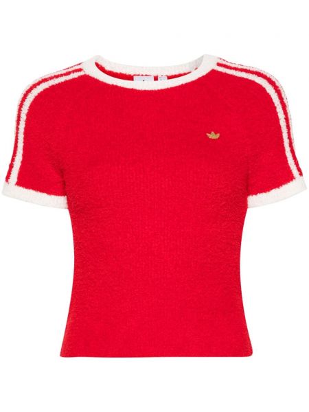 T-shirt Adidas rød