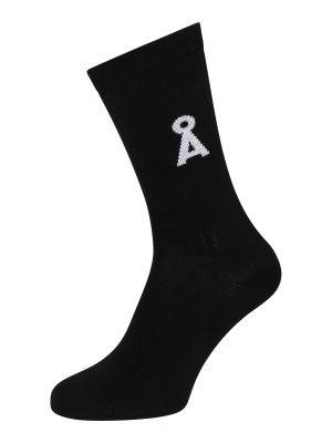 ARMEDANGELS Ponožky 'Saamu'  čierna / biela