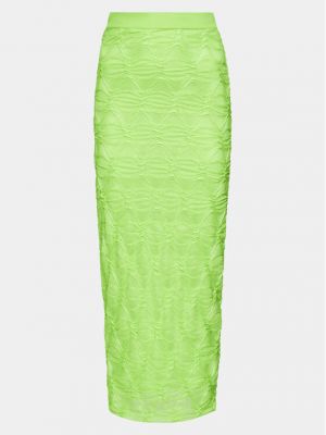 Slim fit pouzdrová sukně Gina Tricot zelené