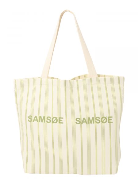 Nákupná taška Samsoe Samsoe