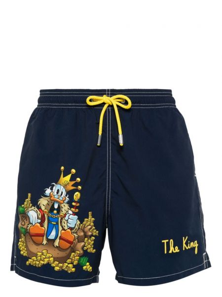 Shorts Mc2 Saint Barth blau