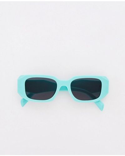 Солнцезащитные очки Nataco, бирюзовые