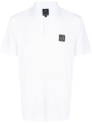 Poloskjorte Armani Exchange hvit