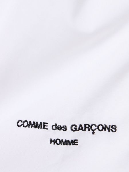 Βαμβακερό πουκάμισο Comme Des Garçons Homme λευκό
