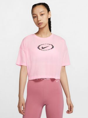 Crop top Nike roz