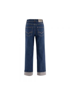 Straight jeans Peserico blau