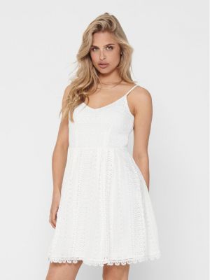 Φόρεμα Only λευκό