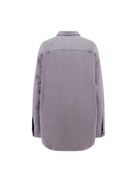 Blusa de lana oversized Ami Paris gris