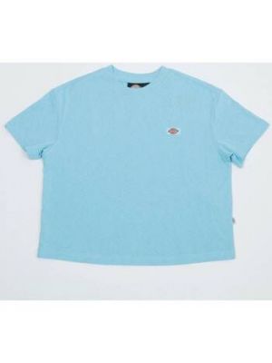 T-shirty z krótkim rękawem Dickies  OAKPORT BOXY TEE SS W - Niebieski
