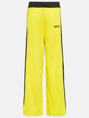 Voľné nohavice Moncler Genius žltá