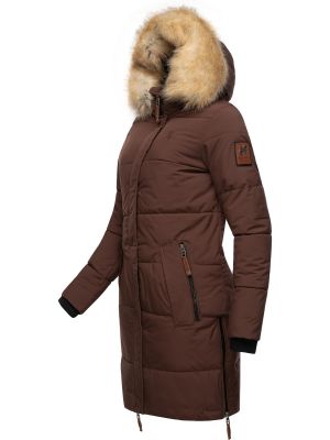 Žieminis paltas Navahoo ruda