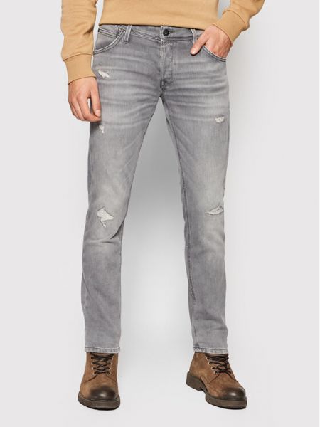 Jeans skinny slim Jack&jones gris