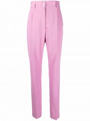 Pantaloni Dolce & Gabbana rosa