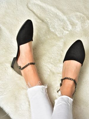 Baleríny Fox Shoes čierna